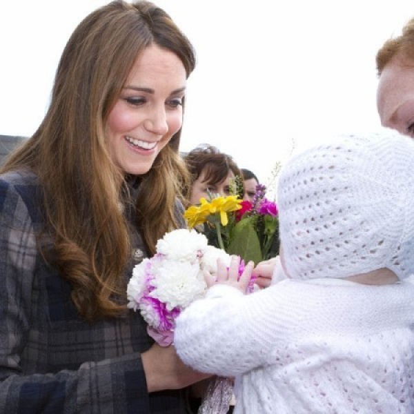 Kate Middleton as a Baby and young Lady.