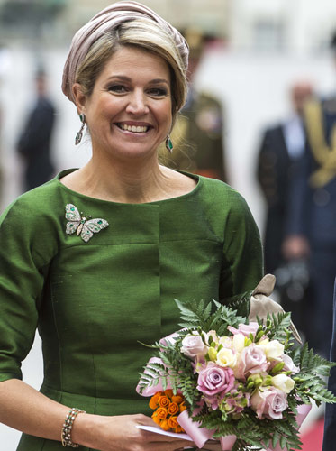 Queen Maxima of the Netherlands' fearless style: how the Dutch Queen lit up her 